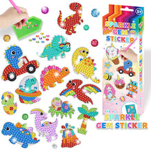 Load image into Gallery viewer, DIY Children&#39;s FreeStick Cartoon Diamond Painting
