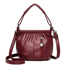 Load image into Gallery viewer, Vintage Large Capacity Outdoor Crossbody Handbag

