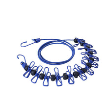 Load image into Gallery viewer, Portable Elastic Travel Clothes Rack
