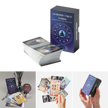 Load image into Gallery viewer, Learning Tarot Cards Deck With Meanings On Them
