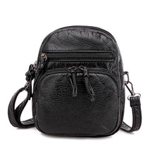 Load image into Gallery viewer, Soft Leather Shoulder Messenger Bag
