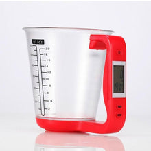 Load image into Gallery viewer, Hirundo Digital Measuring Cup and Scale, Red
