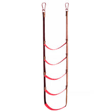 Load image into Gallery viewer, Portable Inflatable Boat Boarding Rope Ladder
