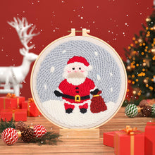 Load image into Gallery viewer, Christmas Embroidery Kit
