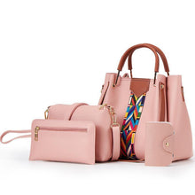 Load image into Gallery viewer, Fashion Shoulder Bag (Four-piece set)
