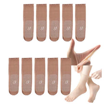 Load image into Gallery viewer, Spring Summer Invisible Slip-resistant Crystal Silk Socks
