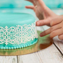 Load image into Gallery viewer, Silicone Molding Lace Mat
