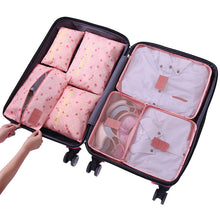 Load image into Gallery viewer, 7 in 1 Foldable Travel Organizer Bag Set
