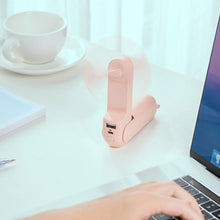 Load image into Gallery viewer, Multi-functional Mini Folding Fan
