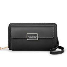 Load image into Gallery viewer, High Capacity Multi-Slot Crossbody Phone Bag
