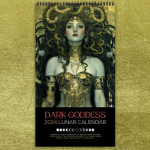 Load image into Gallery viewer, Dark Goddess 2024 Calendar
