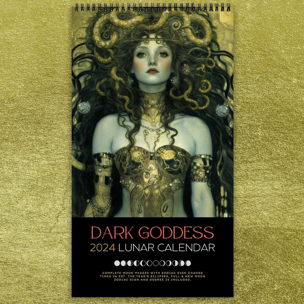 Dark Goddess 2024 Calendar