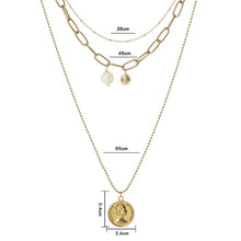 Load image into Gallery viewer, Layered Choker Necklaces for Women
