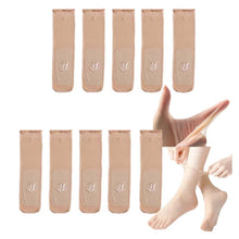 Load image into Gallery viewer, Spring Summer Invisible Slip-resistant Crystal Silk Socks
