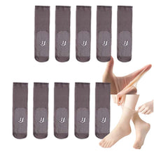 Load image into Gallery viewer, Spring Summer Invisible Slip-resistant Crystal Silk Socks

