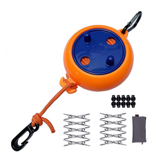 Load image into Gallery viewer, Retractable Clothes Drying Rack Rope
