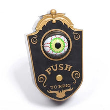 Load image into Gallery viewer, Halloween One-Eyed Doorbell
