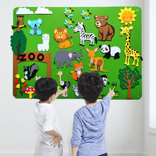 Load image into Gallery viewer, Fannel Graphs for Children
