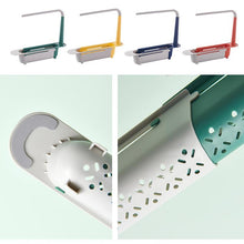 Load image into Gallery viewer, Updated Telescopic Sink Storage Rack
