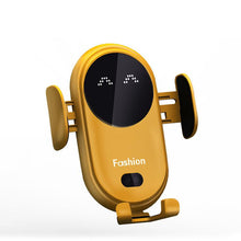Load image into Gallery viewer, Smart Wireless Auto-Sensing Car Phone Holder Charger
