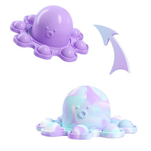 Load image into Gallery viewer, Flip Octopus Toys Keychain Pendant
