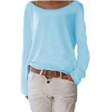 Load image into Gallery viewer, Loose Pullover Casual Tops
