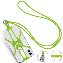 Load image into Gallery viewer, Universal Silicone Lanyard Phone Holder
