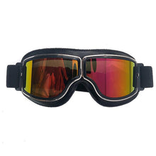 Load image into Gallery viewer, Vintage Motorcycle Goggles
