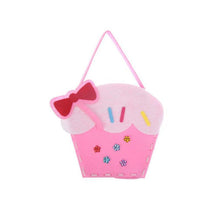 Load image into Gallery viewer, DIY Craft Sewing Felt Handbag
