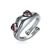Load image into Gallery viewer, Vintage Unisex Frog Ring
