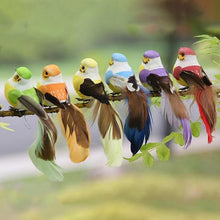 Load image into Gallery viewer, Artificial Birds Home Ornament

