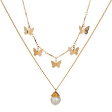 Load image into Gallery viewer, Layered Choker Necklaces for Women
