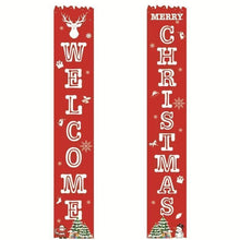Load image into Gallery viewer, Christmas curtain couplet
