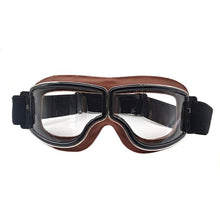 Load image into Gallery viewer, Vintage Motorcycle Goggles
