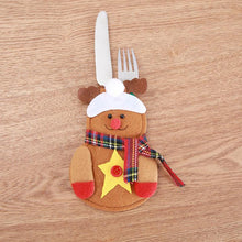 Load image into Gallery viewer, Christmas Tableware Holders Set (12 PCs)
