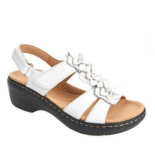 Load image into Gallery viewer, Women&#39;s Summer Series Flower Platform Sandals
