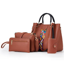 Load image into Gallery viewer, Fashion Shoulder Bag (Four-piece set)
