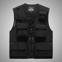 Load image into Gallery viewer, Outdoor Lightweight Mesh Fabric Vest
