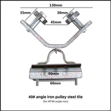 Load image into Gallery viewer, Angle Iron Pulley
