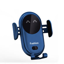 Load image into Gallery viewer, Smart Wireless Auto-Sensing Car Phone Holder Charger
