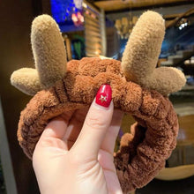 Load image into Gallery viewer, Coral Fleece Hair Band
