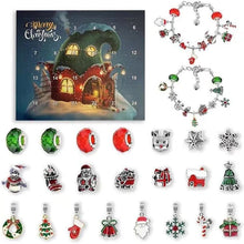 Load image into Gallery viewer, DIY 24 Days Christmas Countdown Calendar Bracelets Set
