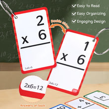 Load image into Gallery viewer, Math Flash Cards and Pop Fidget Chart

