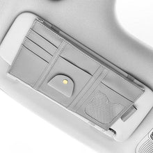Load image into Gallery viewer, Car Storage Bag Sunglass Card Organizer
