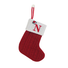 Load image into Gallery viewer, Christmas Letter Knit Stocking
