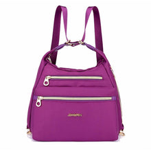 Load image into Gallery viewer, Bag with Double Zippers, Handbag and Shoulder Bag
