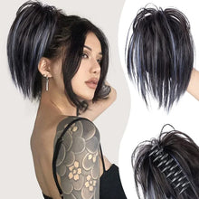 Load image into Gallery viewer, Messy Ponytail Clip Extends Hair
