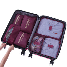 Load image into Gallery viewer, 7 in 1 Foldable Travel Organizer Bag Set
