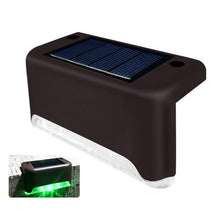 Load image into Gallery viewer, Solar Outdoor Stair Lights

