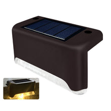 Load image into Gallery viewer, Solar Outdoor Stair Lights
